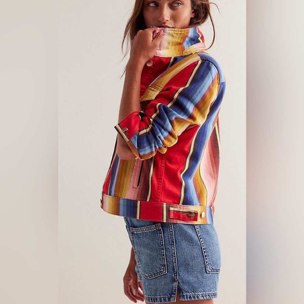 Wrangler x Lainey Wilson Rodeo Trucker Jacket - Picture 2 of 13